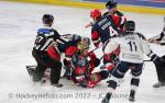 Photo hockey match Grenoble  - Angers  le 17/01/2023