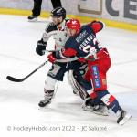 Photo hockey match Grenoble  - Angers  le 17/01/2023