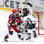 Photo hockey match Grenoble  - Angers  le 17/01/2023