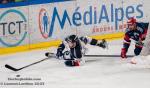 Photo hockey match Grenoble  - Angers  le 17/01/2023