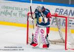 Photo hockey match Grenoble  - Angers  le 17/01/2023