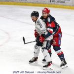 Photo hockey match Grenoble  - Angers  le 28/03/2025