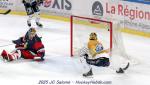 Photo hockey match Grenoble  - Angers  le 28/03/2025