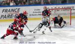 Photo hockey match Grenoble  - Angers  le 28/03/2025