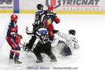Photo hockey match Grenoble  - Angers  le 28/03/2025