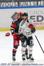Photo hockey match Grenoble  - Angers  le 28/03/2025