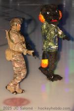 Photo hockey match Grenoble  - Angers  le 30/11/2025