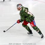 Photo hockey match Grenoble  - Angers  le 30/11/2025