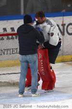 Photo hockey match Grenoble  - Angers  le 30/11/2025
