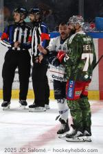 Photo hockey match Grenoble  - Angers  le 30/11/2025