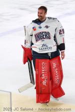 Photo hockey match Grenoble  - Angers  le 30/11/2025