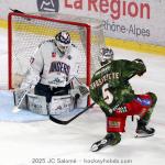 Photo hockey match Grenoble  - Angers  le 30/11/2025