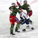 Photo hockey match Grenoble  - Angers  le 30/11/2025