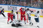 Photo hockey match Grenoble  - Angers  le 23/12/2025