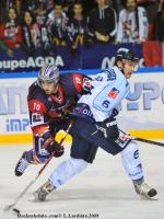 Photo hockey match Grenoble  - Angers  le 28/11/2009