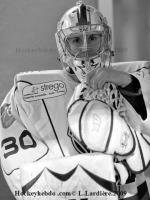 Photo hockey match Grenoble  - Angers  le 28/11/2009