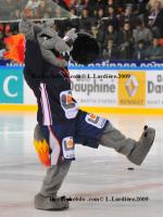 Photo hockey match Grenoble  - Angers  le 28/11/2009