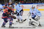 Photo hockey match Grenoble  - Angers  le 28/11/2009