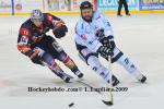 Photo hockey match Grenoble  - Angers  le 28/11/2009