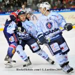 Photo hockey match Grenoble  - Angers  le 28/11/2009
