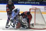 Photo hockey match Grenoble  - Angers  le 28/11/2009
