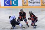 Photo hockey match Grenoble  - Angers  le 28/11/2009