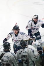 Photo hockey match Grenoble  - Angers  le 04/04/2026