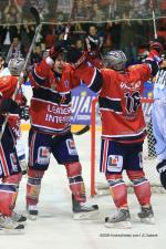 Photo hockey match Grenoble  - Angers  le 08/12/2009
