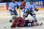 Photo hockey match Grenoble  - Angers  le 08/12/2009