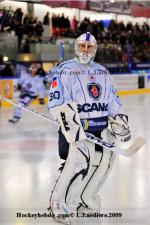 Photo hockey match Grenoble  - Angers  le 08/12/2009