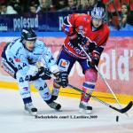 Photo hockey match Grenoble  - Angers  le 08/12/2009