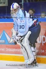 Photo hockey match Grenoble  - Angers  le 08/12/2009