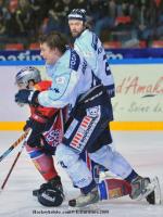 Photo hockey match Grenoble  - Angers  le 08/12/2009