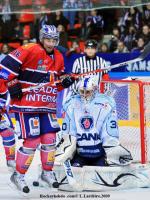 Photo hockey match Grenoble  - Angers  le 08/12/2009