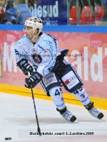 Photo hockey match Grenoble  - Angers  le 08/12/2009