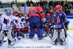 Photo hockey match Grenoble  - Angers  le 08/12/2009