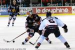 Photo hockey match Grenoble  - Angers  le 23/09/2008