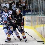 Photo hockey match Grenoble  - Angers  le 23/09/2008