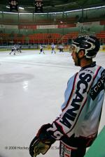 Photo hockey match Grenoble  - Angers  le 23/09/2008