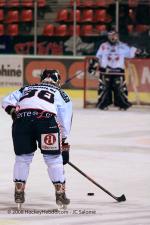 Photo hockey match Grenoble  - Angers  le 23/09/2008