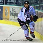 Photo hockey match Grenoble  - Angers  le 23/09/2008