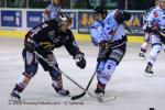 Photo hockey match Grenoble  - Angers  le 23/09/2008