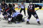 Photo hockey match Grenoble  - Angers  le 23/09/2008