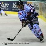 Photo hockey match Grenoble  - Angers  le 23/09/2008