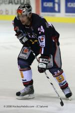 Photo hockey match Grenoble  - Angers  le 23/09/2008