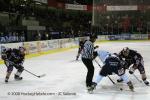 Photo hockey match Grenoble  - Angers  le 23/09/2008