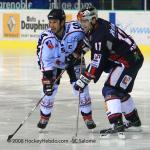 Photo hockey match Grenoble  - Angers  le 23/09/2008