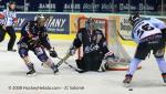 Photo hockey match Grenoble  - Angers  le 23/09/2008