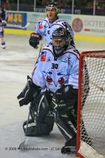 Photo hockey match Grenoble  - Angers  le 23/09/2008