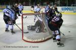 Photo hockey match Grenoble  - Angers  le 23/09/2008